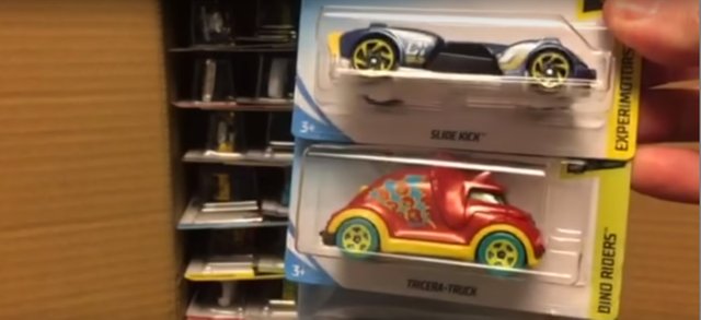 Hot wheels dino riders - unboxing 5 hot wheels cars 