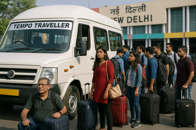 Tempo Traveller  New Delhi Railway Station.png