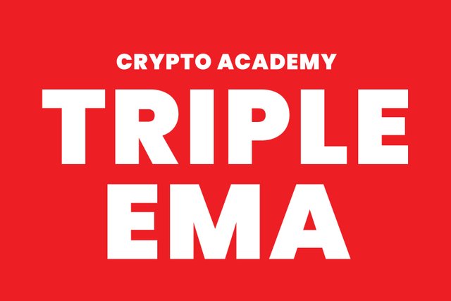 steemit crypto academy - triple Exponential Moving Average.jpg