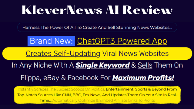 KleverNews AI Review.png