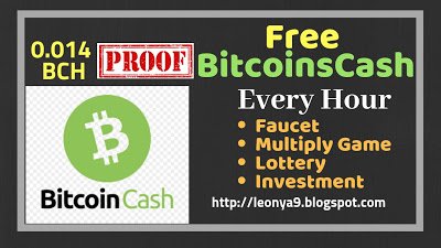 Free bitcoin cash faucet app
