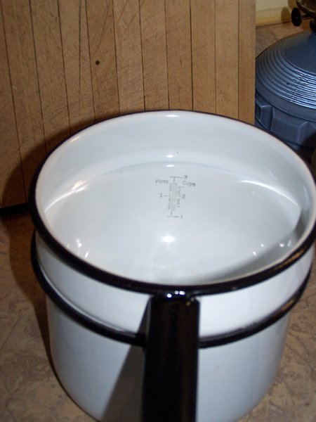 Enamel pots and pans1 - double boiler crop June 2019.jpg