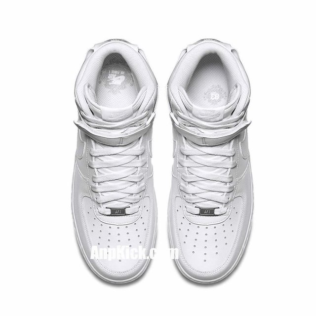 where can i find all white air force ones