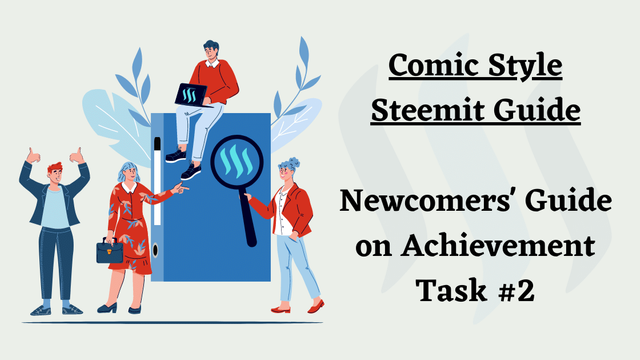 Comic Style Achievement #2 Guidelines