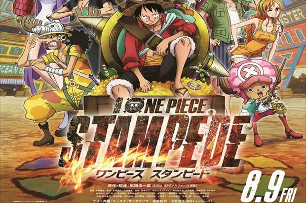 One Piece: Stampede Dublado 