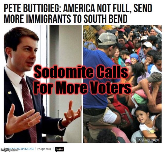 Sodomite Calls For More Voters.jpg