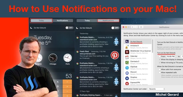 How to Use Notifications on your Mac!