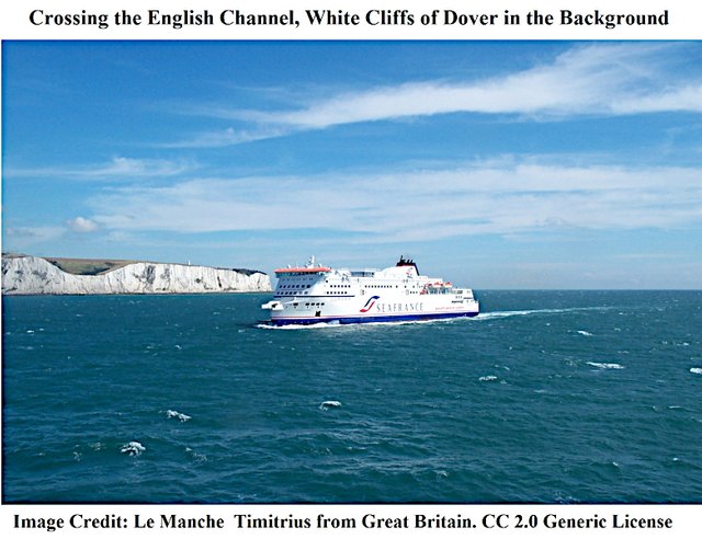 smallpox Crossing2 the English Channel Le Manche White cliffs of Dover_in_background Timitrius from Great Britain 2.0 generic 2000 march.jpg
