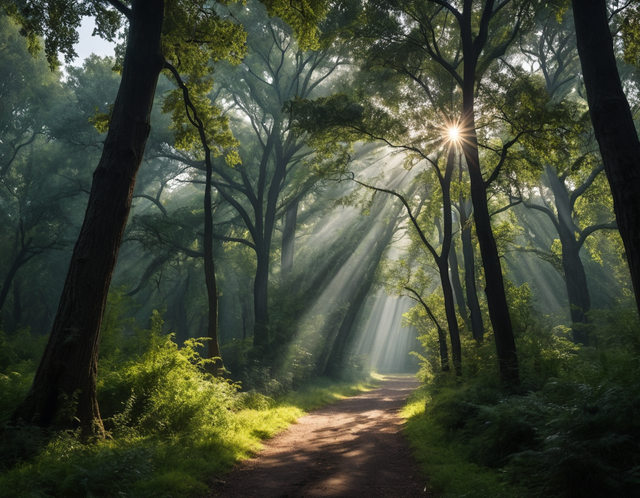 In the Heart of the Dark Forest