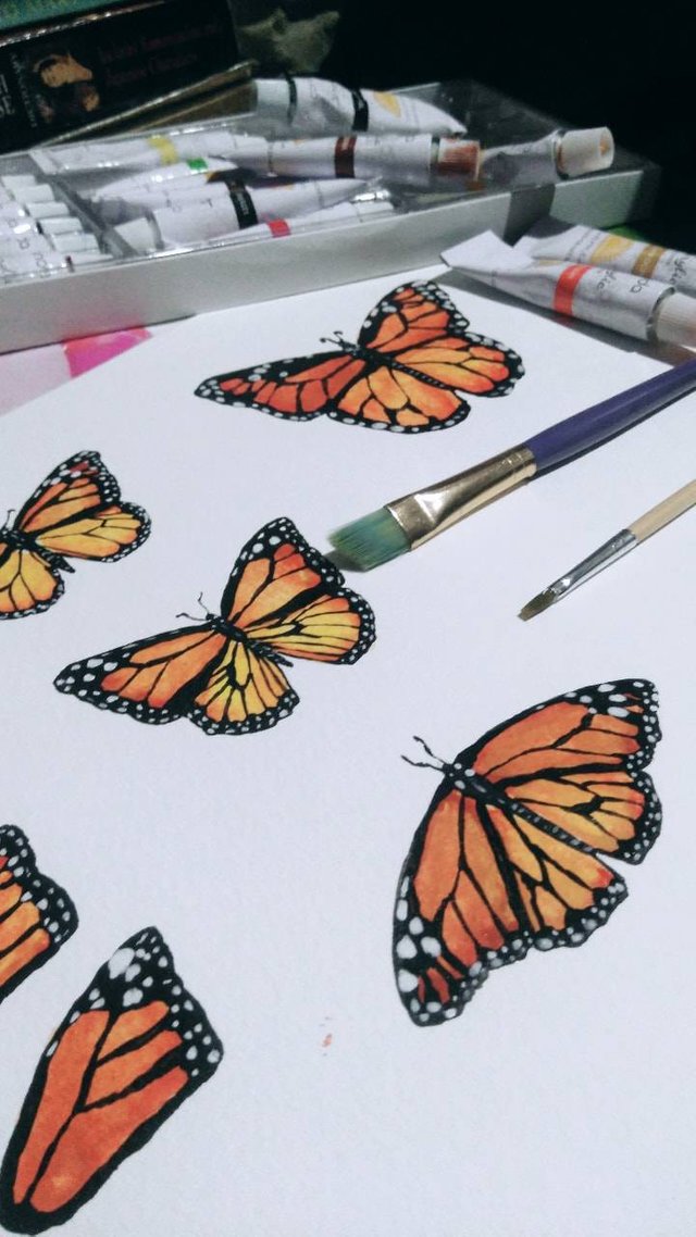 Paint a Butterfly - Pamela Groppe Art - Acrylic Painting for Beginners
