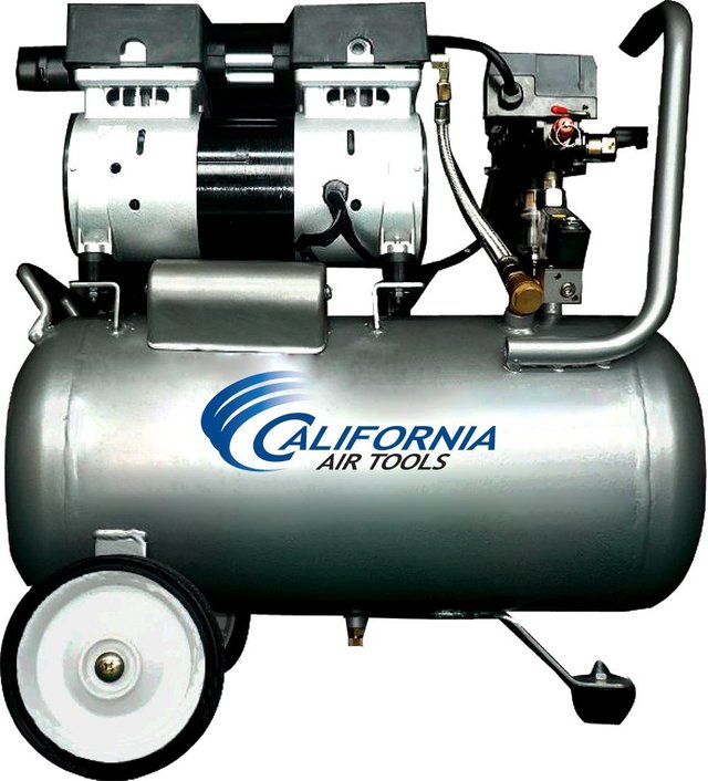 California Air Tools CAT-6310 Ultra Quiet and Oil-Free 1.0 Hp 6.3-Gallon Steel Tank Air Compressor.jpg