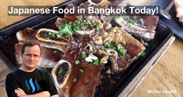Japanese Food in Bangkok Today!
