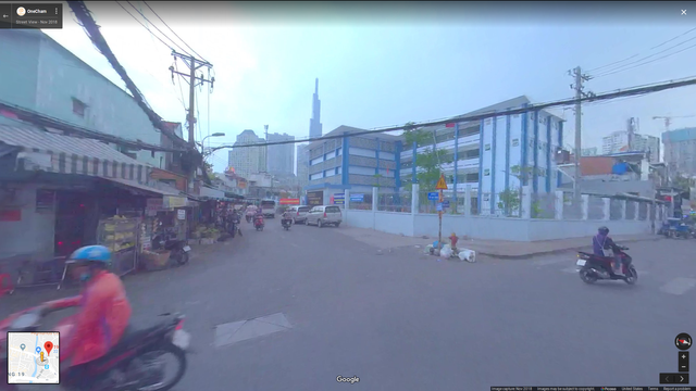 2013-05-01 - Wednesday - Thanh Binh District Address - Saigon, Vietnam - Google Maps - Down That Road - Near Gold Shop - Near School Screenshot at 2019-01-31 14:13:50.png