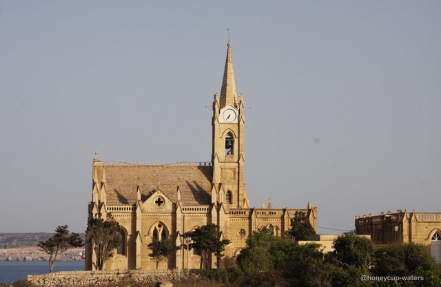 small church gozo mgarr