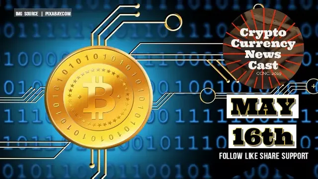 Crypto News Cast May 16th 2021