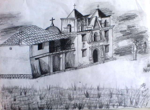 DIBUJO LIBRE – IGLESIA DE COLOMBIA — Steemit DIBUJO LIBRE – IGLESIA DE COLOMBIA — Steemit