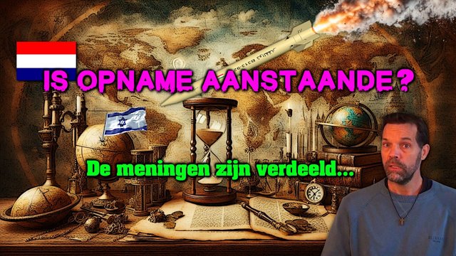 Is de opname aanstaande?