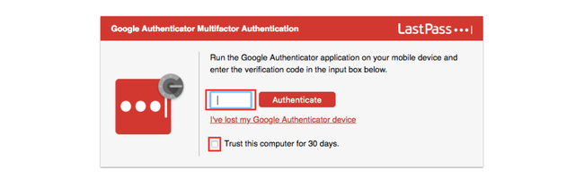 A More Secure Setting for LastPass!