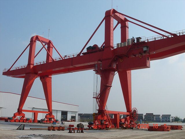 MG120T Large Type Industrial gantry Crane.jpg