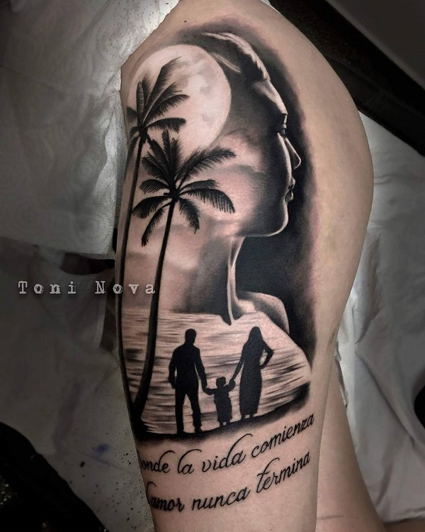 Tattoo Art 004: Tatuajes en honor a la familia — Steemit