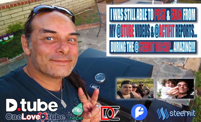 I Love Love Love @dtube & @actifit for all their Hard Work & Effort for all of Us within the #Steem Ecosystem... That Jerk Chicken was FIRE!!!.jpg