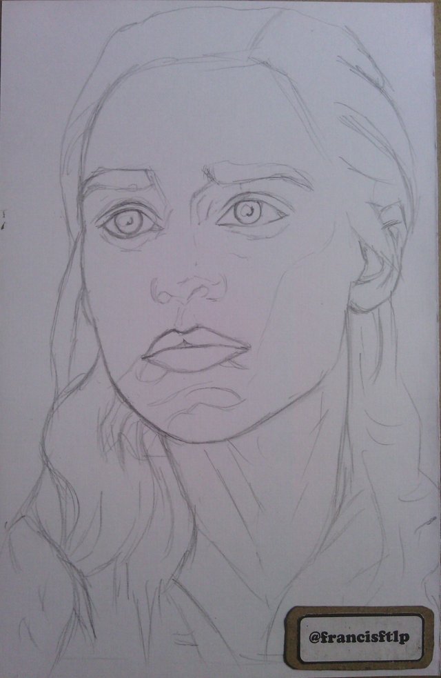 FRANCISFTLP-STEP 1-DRAWING OF DAENERYS TARGARYEN.jpg