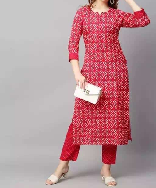 Cotton kurti and pant set.jpg