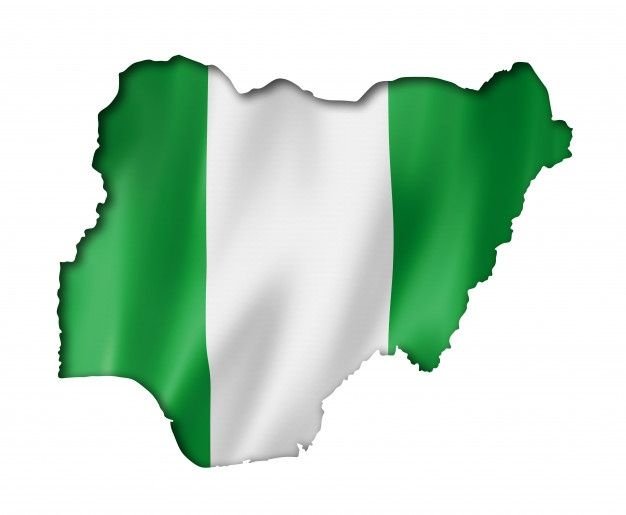 Premium Photo _ Nigerian flag map.jpeg