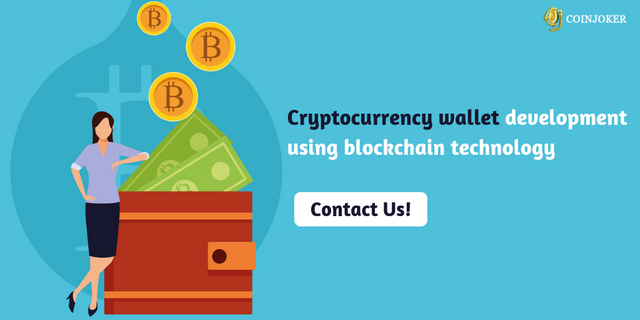 Cryptocurrency wallet development using blockchain technology.png