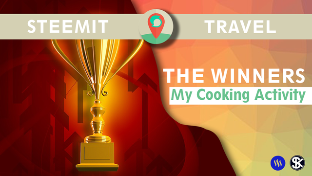STEEMIT TRAVEL WINNERS MY COOKING ACTIVITY.png