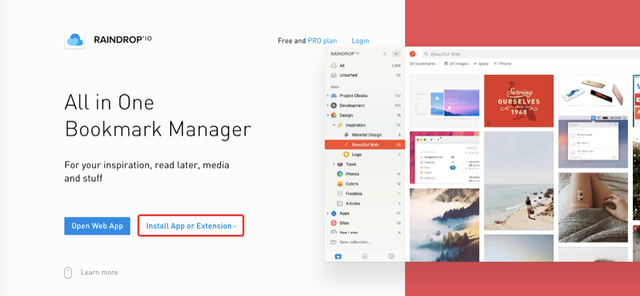 Bookmark your Favorite Sites in Raindrop.io for Mac!