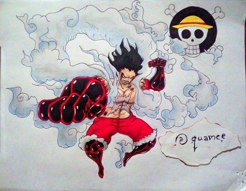 One Piece: Gear 5, la nueva transformación de Luffy, por fin