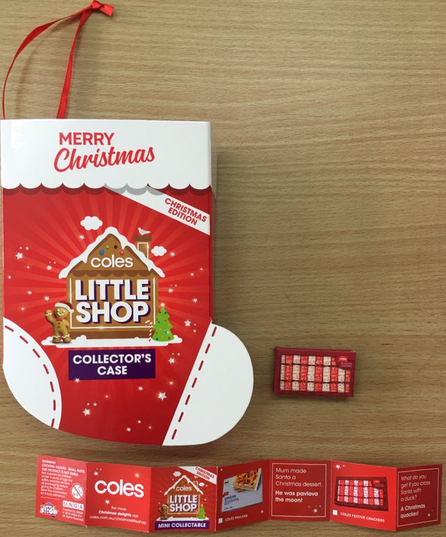 TakosDiary Tako’s Diary Mini Collectable Coles Review Little Shop