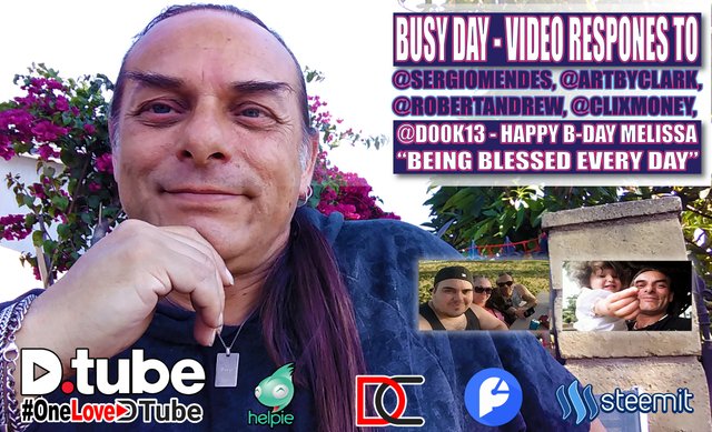 Very Busy Morning with Shipping out eBay Orders and Creating a Business Card - Video response to @sergiomendes, @artbyclark, @robertandrew, @clixmoney, & @d00k13.jpg