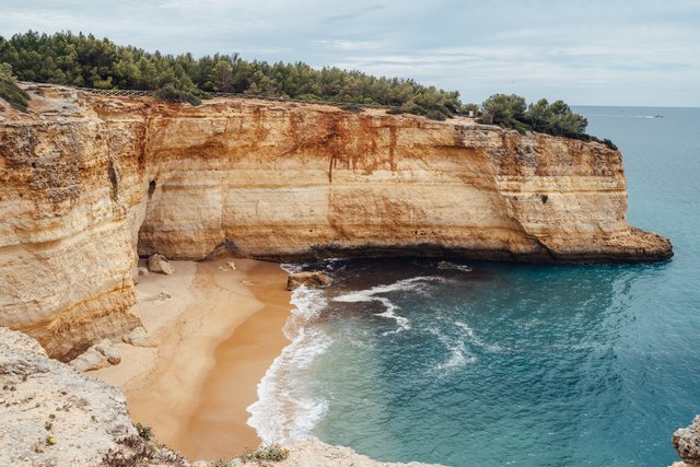 The Praia Da Corredoura Beach in Portugal.jpg