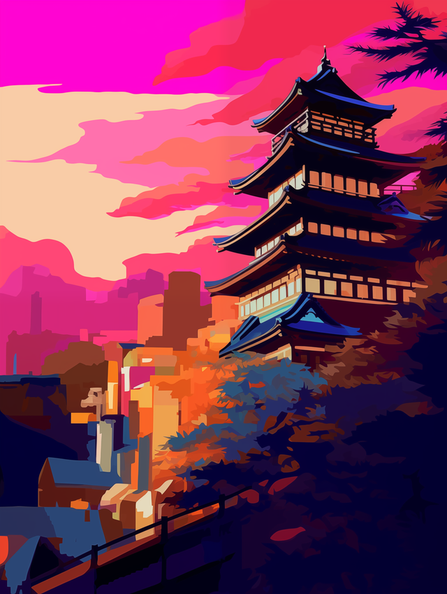 jeniseny_cityscape_Japanese_castle_and_park_scenery_in_the_city_ffdc9348-5265-45cc-99ca-576ac88eb263.png