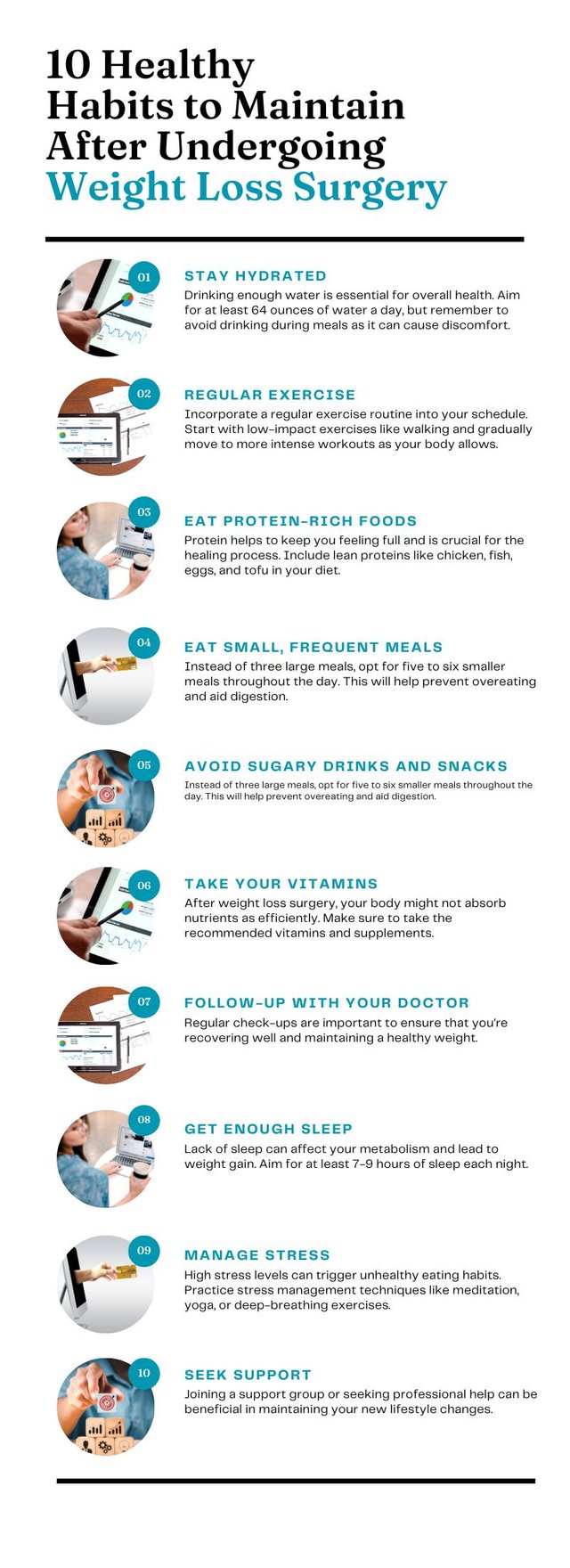 10 Healthy  Habits to Maintain  After Undergoing  Weight Loss Surgery.jpg