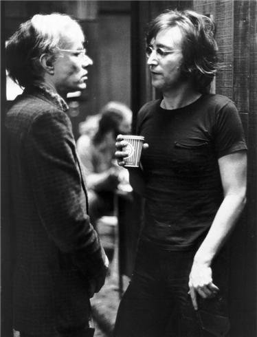 Andy Warhol and John Lennon..jpg