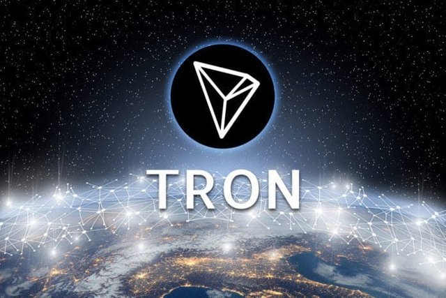 Concept-of-TRON-coin-floating-over-world-network-a-Cryptocurrency-blockchain-platform-Digital-money-Image-696x464.jpg