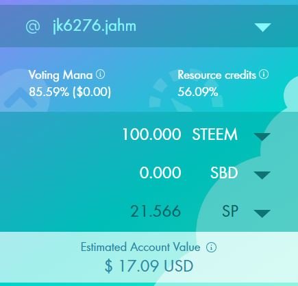 steem wallet before.JPG