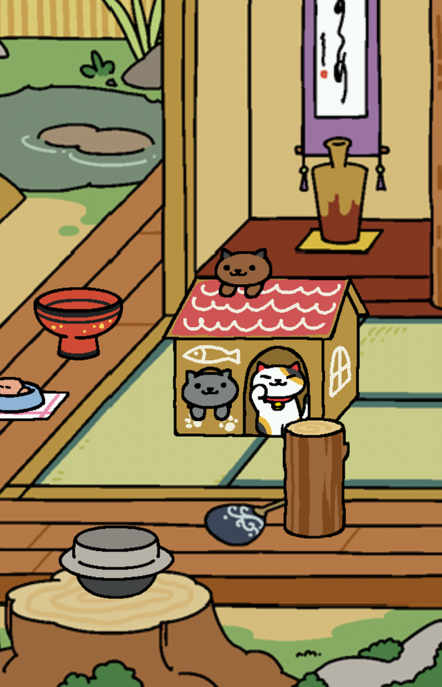 Games: Neko Atsume, um kitty collector no celular - Finding Neverland