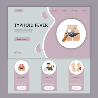 typhoid-fever-flat-landing-page-website-template-urticaria-viral-fever-tungiasis-web-banner-with_676904-4054.webp