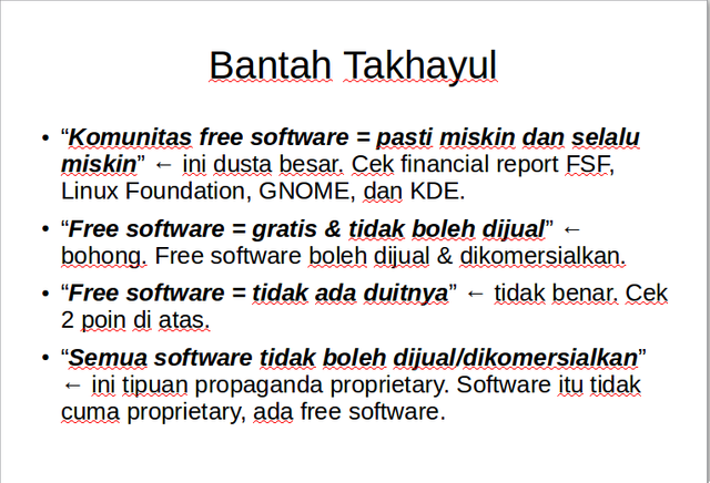 Komersialisasi Free Software itu SAH16