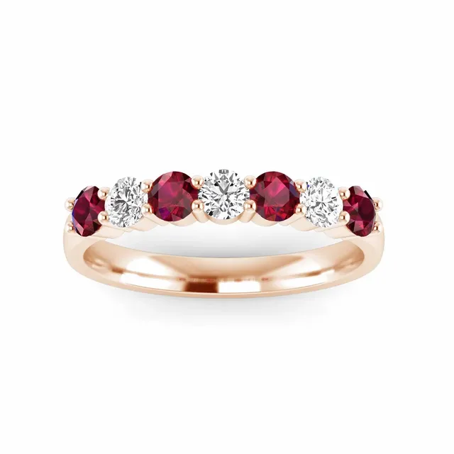 Ruby-Diamond-Wedding-Band-Half-Eternity-Band.webp