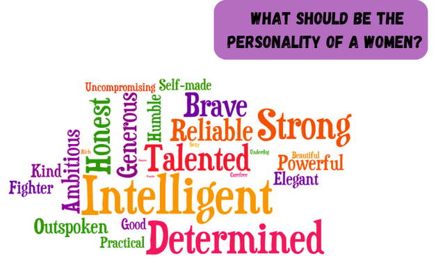 What should be the personality of a women_20240706_230601_0000.png
