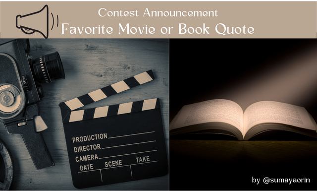 Contest Announcement  Favorite Movie or Book Quote.png