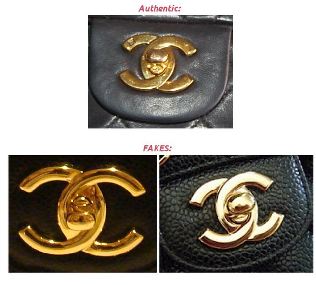 How to Spot a Fake Chanel 255 Bag Secret Vintage Collection  YouTube