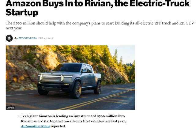 Amazon Investing in Rivian –  700 Million Investment to EV Startup.png