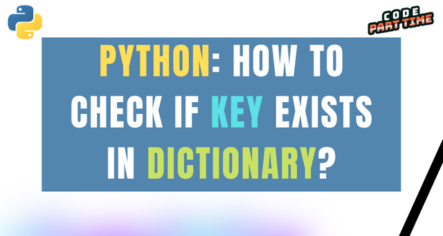 Python How to Check If Key Exists In Dictionary - Featured Image.png