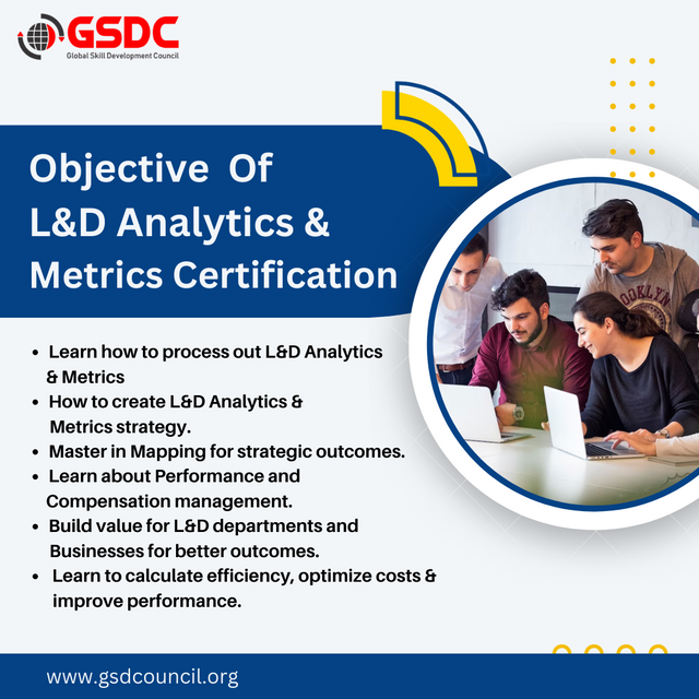 Objective  Of L&D Analytics & Metrics Certification.png